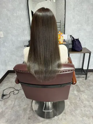 ロング 堀越一弘 髪質改善ヘアケア特化のヘアスタイル