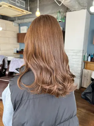 カラー メンズカットグラデー ションカラー/ケイゴのヘアスタイル