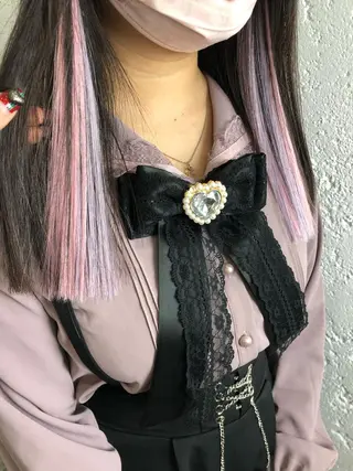 ロング ️🩵透明感カラー Yūka🩵のヘアスタイル