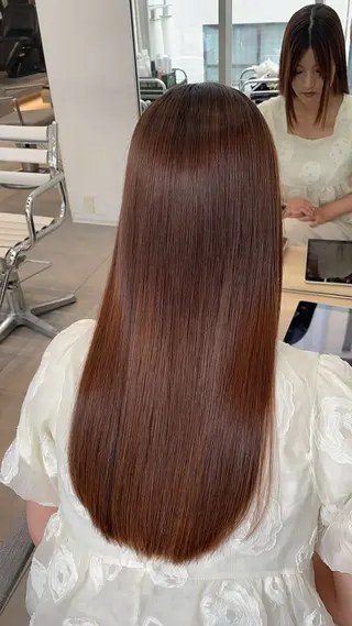 ロング ✨髪質改善✨美髪 矯正🫧小泉のヘアスタイル