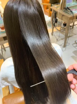 透明感カラー🪄 髪質改善♡田中みづきのヘアスタイル