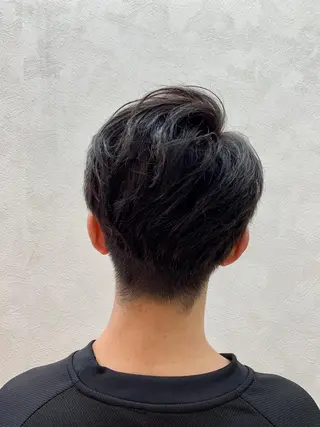 ショート メンズ 加藤(旧姓 今竹) 遥花のヘアスタイル