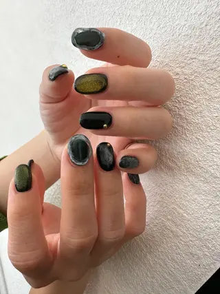 ネイル private nail salon &sumika所属・三輪 絢香のネイルデザイン