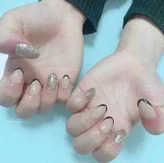 ネイル 🌙🫧CHARME (RUKA)🦋🫧のネイルデザイン