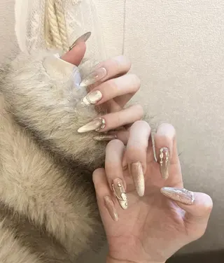 ネイル サ リのネイルデザイン