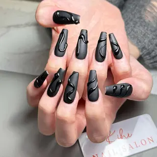 ネイル 💕鈴木ユリ パラジェル/オフ無料のネイルデザイン