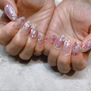 ネイル among アマン所属・lecoa_ kana／amongのネイルデザイン