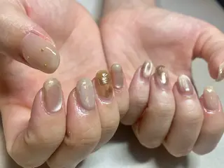 ネイル nail salon swaddle 🪽のネイルデザイン