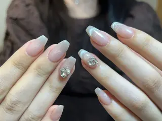 ネイル Venusパラジェル 長さだし専門店のネイルデザイン