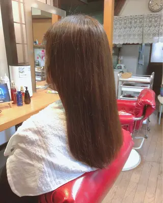ロング 🏰秘密基地店 サユリ美容室💎のヘアスタイル