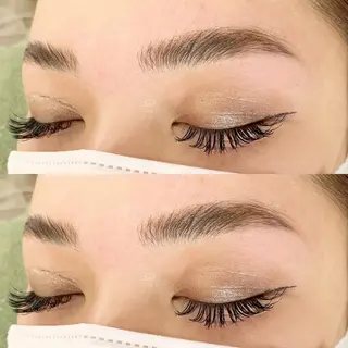 アイブロウ SEURA. KISAのマツエク・マツパデザイン