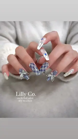 ネイル Lilly Co.のネイルデザイン
