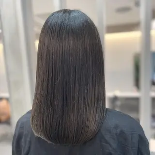 セミロング カラー 木原良 (キハラ リョウ)のヘアスタイル