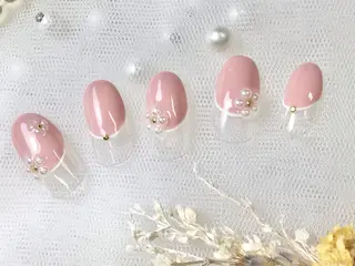 ネイル ネイルPetit Ribbonのネイルデザイン