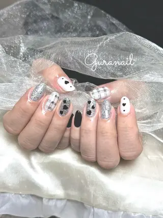 ネイル Guranail Satoのネイルデザイン