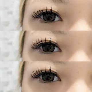 マツエク・マツパ 渡辺 智美のマツエク・マツパデザイン