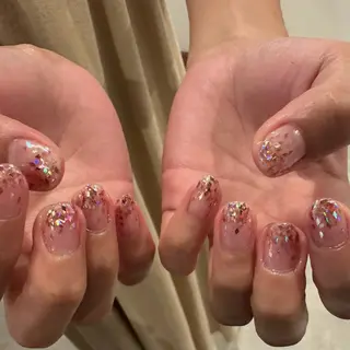 ネイル AmorNail所属・Ugawa Kumiのネイルデザイン