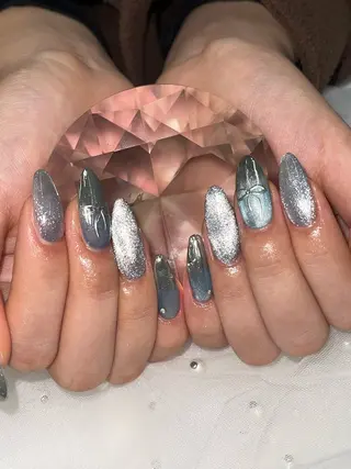 ネイル Basic本厚木店 𝑨𝒀𝑼✨️のネイルデザイン