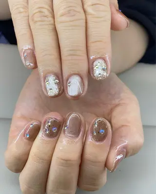 ネイル AngelChris ビューティーサロン琳のネイルデザイン