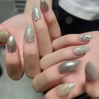 ネイル Protea きぬがわ らむのネイルデザイン