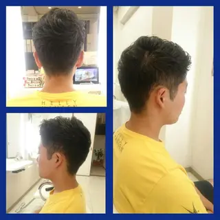 ショート メンズ キンジョウ エナミのヘアスタイル