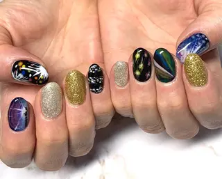 ネイル Luar nail所属・Luar nail【 推しネイル実績多数】のネイルデザイン