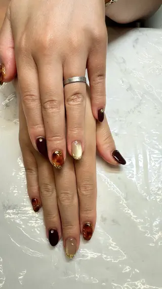 ネイル 💎Guarendo💎錦糸町店所属・✨アン ミユ✨のネイルデザイン