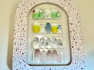 ネイル Salon de Navi所属・🎀向田 優花🎀のネイルデザイン