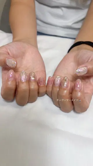 ネイル liulu nailのネイルデザイン