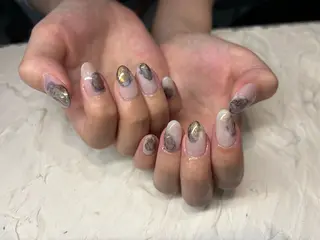 ネイル HONOKA W 【深江橋店】のネイルデザイン