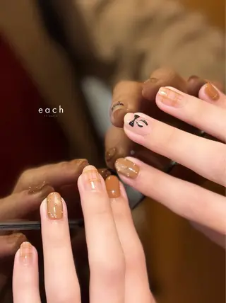 ネイル each kiyokaのネイルデザイン