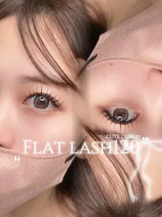 マツエク・マツパ MIU♥ ELMOeye梅田のマツエク・マツパデザイン