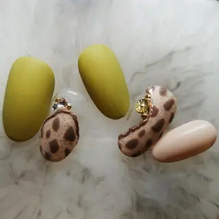 ネイル リラクゼーション＆ネイル仙殊~センジュ~所属・senju 　のネイルデザイン