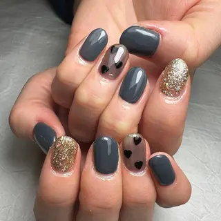 ネイル 駒月 明日香のネイルデザイン