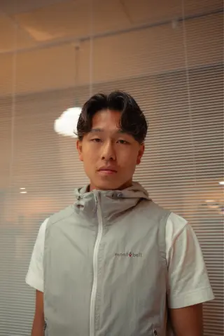 ショート カラー パーマ メンズ 🔗メンズサロン🔗 Kieのヘアスタイル