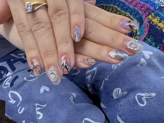 ネイル ビューティーサロン ヘゼリヒのネイルデザイン