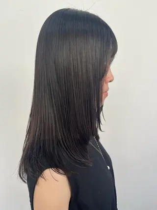 ミディアム marjoram所属・marjoram /akariのヘアスタイル