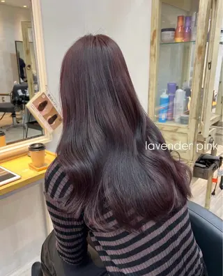ロング 【女性限定】 田中明莉🎀のヘアスタイル