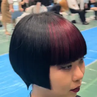 ショート カラー 💫siesta ・スズノ🐈💫のヘアスタイル