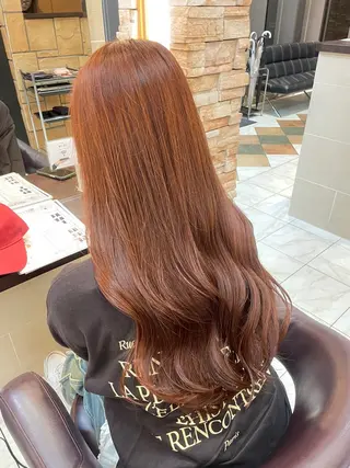 ロング カラー 垢抜け透明感カラー 🌻篠崎あずさ🌻のヘアスタイル