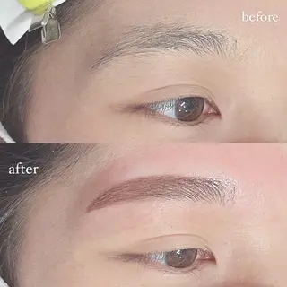 アイブロウ eyebrowi'm sana🐈‍⬛の眉毛・アイブロウイメージ