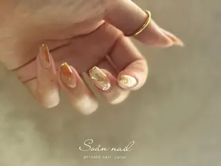 ネイル Soan nail所属・s annaのネイルデザイン