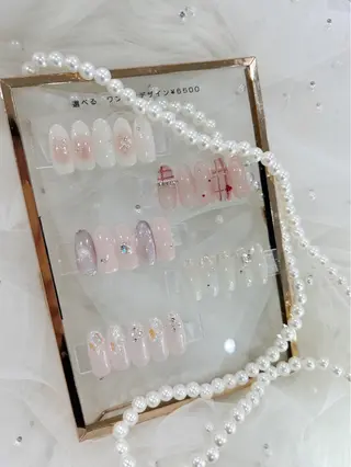 ネイル nail&eyelash Rine所属・Rine 放出 (リネ)のネイルデザイン