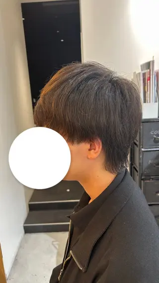 メンズ 吉原 来華のヘアスタイル
