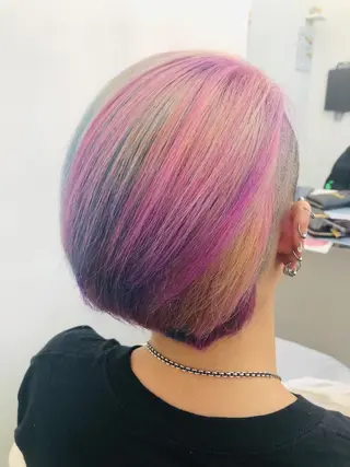 ショート カラー ✨艶髪満足度◎✨ 菅沼 麻衣子のヘアスタイル