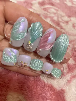 ネイル Megumi Sakuraiのネイルデザイン