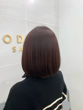 ショート カラー 本格ヘッドスパ🌿 ×ヘア 佐藤のヘアスタイル