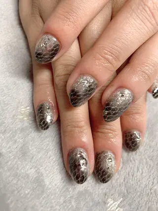 ネイル グラマラス ネイルのネイルデザイン