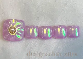 ネイル デザインサロン attra 本八幡店のネイルデザイン