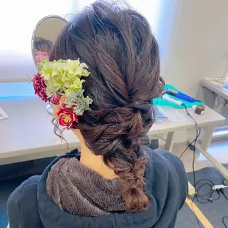 ヘアアレンジ Total beauty Noalo所属・Total beau ty  Noaloのエステ・リラクイメージ